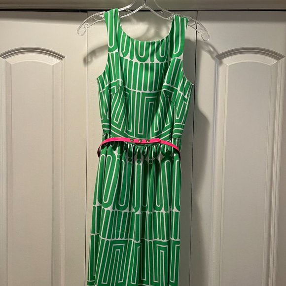 Trina Turk Green Tea Dress - Picture 3 of 5